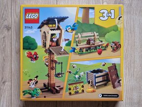 Lego Creator 3v1 31143 Vtáčia búdka (Birdhouse) - 2