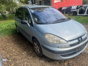 Rozpredám na diely Peugeot 807 Citroen C8 2.2 HDI 4HW - 2