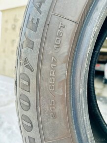 Zimne gumy Goodyear R17 (s hrotmi) - 2