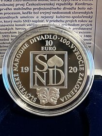 10 EUR Ag, SND, proof, 2020 - 2