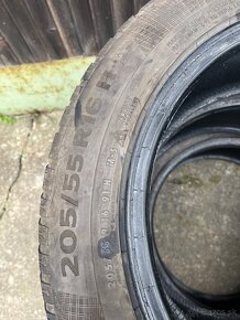 Zimné pneumatiky 205/55 R16 3kusy - 2