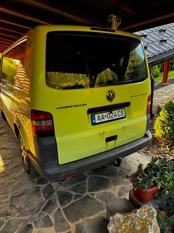 VW transporter T5 long - 2