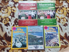 DVD Jadranska serenada a DVD Moravanka - 2