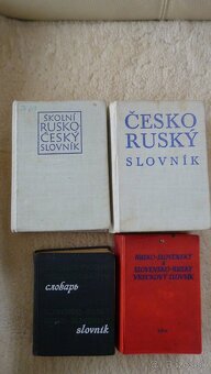 rusko-slovenský/slovensko-ruský, česko-ruský/rusko-český - 2