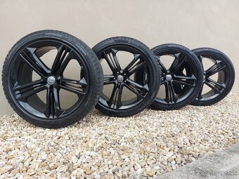 Original audi kolesa 5x112 R21 z audi S8 + pneu 275/35 - 2