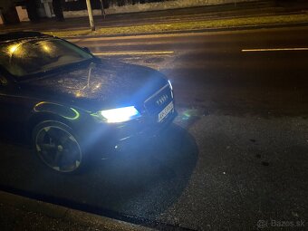 Predám ,vymením Audi b8 2td rok 2009 koža elektróny 19 rotor - 2