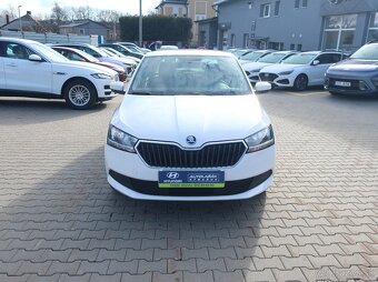 Škoda Fabia 1.0 44kW 1MAJITEL ČR DPH SERVISKA - 2