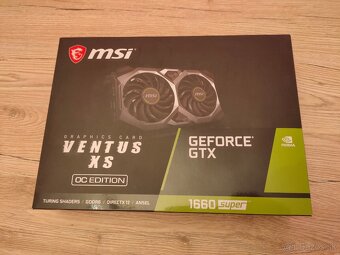 MSI GeForce GTX 1660 SUPER VENTUS XS OC - 2