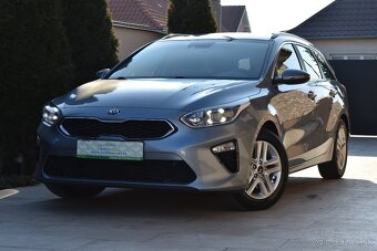 Kia Ceed SW 1.6CRDi//Automat/// 11.799,- EUR/// - 2