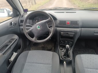 Škoda Octavia 1 combi 1,9TDI - 2