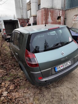 Rozpredám Renault Megane scenic 1.9 DCI 88kw - 2