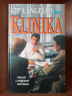 Klinika - od Kip Langello, vydanie 1997, veľmi pekný stav - 2