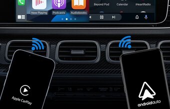 NetFlix, YouTube do auta - Bezdrôtový Carplay / Android Auto - 2