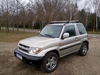 Mitsubishi Pajero Pinin 2.0 GDi 4x4 - 2