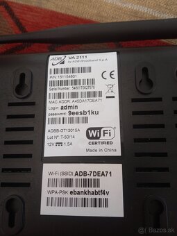 Router ADB VA 2111 - 2