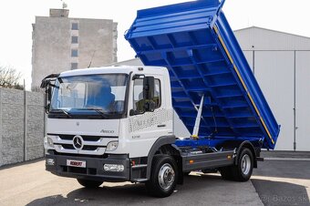 MERCEDES ATEGO 1318 TROJSTRANNÝ SKLÁPAČ / VYKLÁPAČ / EU5 - 2