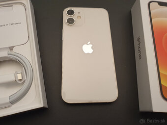 iPhone 12 Mini White 128GB - 2