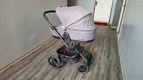 EASYWALKER Set XXL kočík kombinovaný Harvey3 Fossil Grey s p - 2