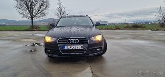 Audi a4 b8plus - 2