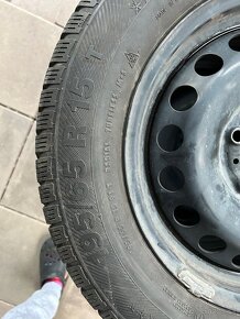 Zimné pneumatiky 195/65 R15 - 2