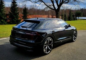 1.Alu sada AUDI Q7 Q8 SQ8 SQ7 4M R23– zimne Top - 2