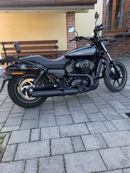 Harley Davidson Street 750 - 2