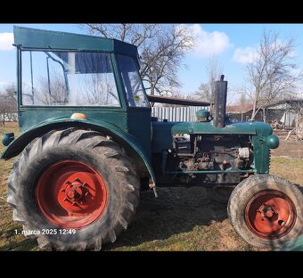 Traktor Zetor - 2