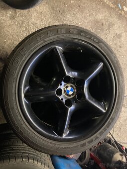 225/45R17 zimne BMW hliniky 17 palcove - 2