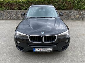 BMW X3 facelift model F25 18d 2017 100kw NAVI - 2