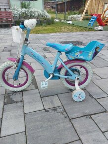 Detský bicykel s motívom rozprávky Disney Frozen - 2