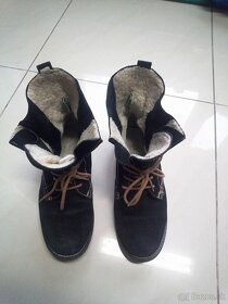 topánky kožené Tamaris - 2