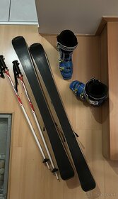 Detský lyžiarsky set Blizzard + Lange - 2