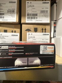 H1,H4,H7 Led Osram night breaker +230% Gen2 s homologizaciou - 2