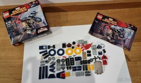 Lego Super Heroes Carnagov vzdušný útok 76036 - 2