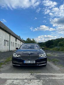 BMW G12 740LD XDRIVE 2018 - 2