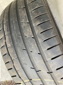 2ks Letné pneumatiky Hankook R18 245/45 - 2