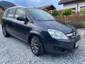 Opel zafira 1.9 cdti rv 2010 automat 7 miestne - 2