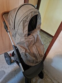 Stokke Trailz 3 kombinácia s vajíčkom isofix - 2