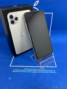 Apple iPhone 11 Pro MAX 64GB SILVER 100% Batéria - 2