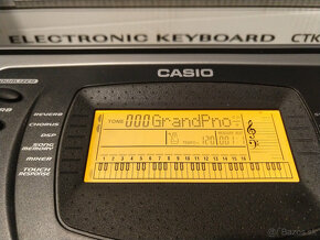 Predám keyboard CASIO CTK 671 - 2