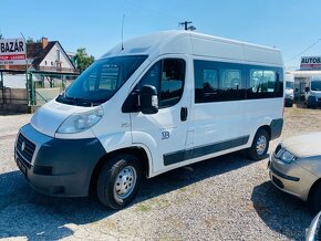 Fiat Ducato Bus 2.3M-jet Diesel 88kw, 9 miestne - 2