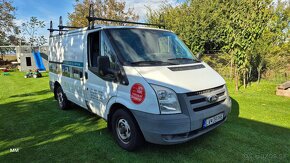 Ford Transit 2.2 TDCi  , r.v. 10/2008, nová TK + EK do 6/26 - 2