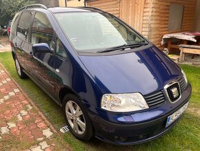 Seat Alhambra 12/2007 1.9 TDI M6 4x4 STK TK do 9/2026 - 2