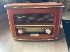 ROADSTAR HRA-1500NP Radio vintage retro na chatu atd. - 2