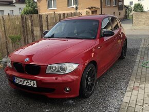 BMW 1 e87 1.6 benzín - 2