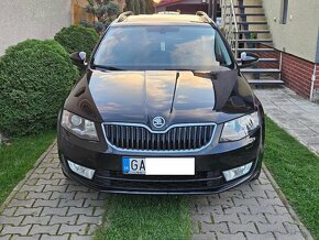 ŜKODA OCTAVIA COMBI  1,6 TDI  XENON CANTON PANORAMA - 2