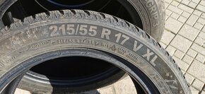 Zimné pneumatiky 215/55R17 - 2