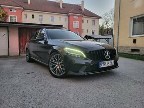 Mercedes Benz W205 FL, 2.0d, 110 kW, mod. 2019, 9G A/T - 2