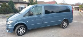 Mercedes VITO / VIANO   CDI    /4x4/  9 miest - 2