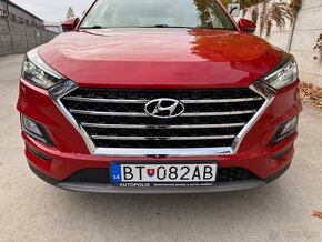 Predám HYUNDAI Tucson Premium, 1.6T, 177k, 4WD, AKO NOVÝ - 2